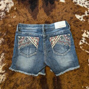 Grace in L.A Jean Shorts